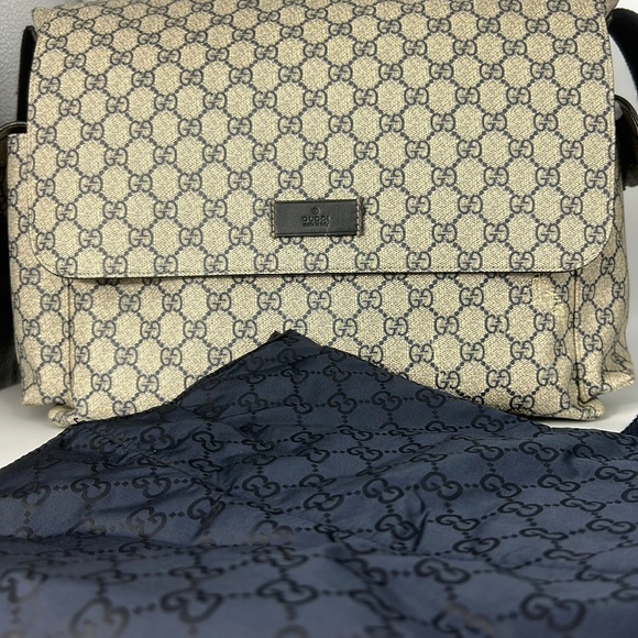 gucci changing pad